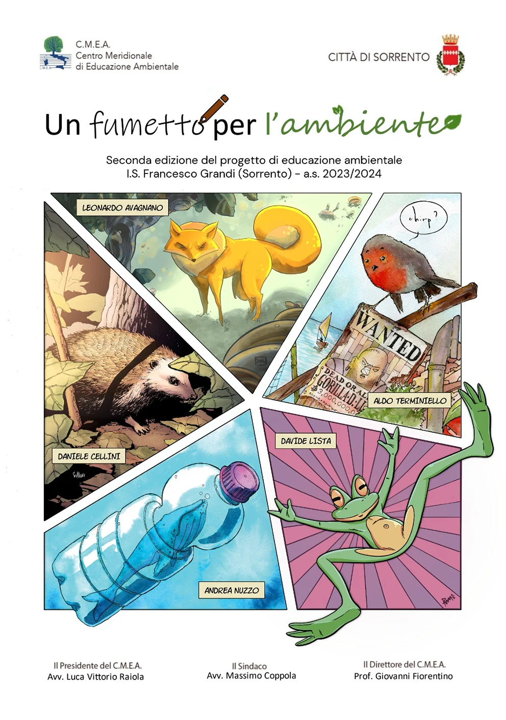 Un fumetto per l'ambiente